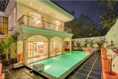 VWGA012: 4 BHK Villa With Private Swimming Pool in Goa