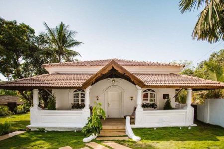 VWGA008: 4 BHK Villa With Private Swimming Pool in Goa