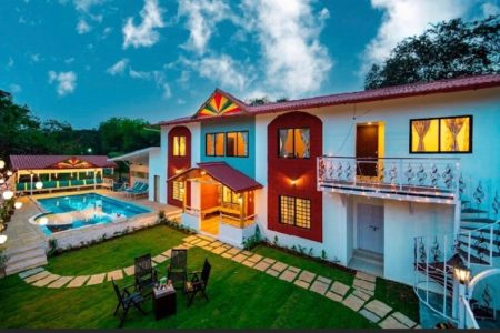 VWAB0012: 6 BHK Villa With Private Swimming Pool in Alibaug