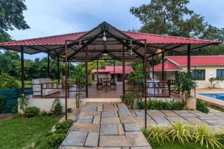 VWAB004: 4 BHK Villa With Private Swimming Pool in Alibaug