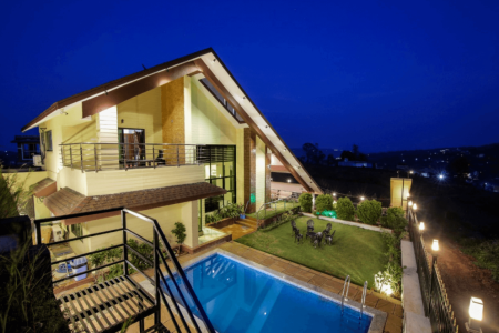 VWPG009: 4 BHK Villa With Private Swimming Pool in Panchagani