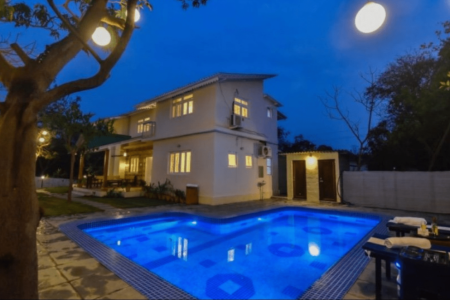 VWAB006: 5 BHK Villa With Private Swimming Pool in Alibaug