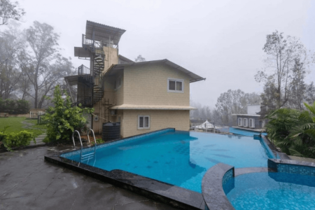 VWPG001: 4 BHK Villa With Private Swimming Pool in Panchagani