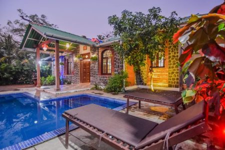 VWAB001: 5 BHK Villa With Private Swimming Pool in Alibaug