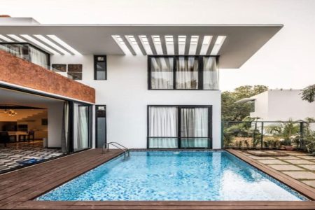 VWGA010: 3 BHK Villa With Private Swimming Pool in Goa