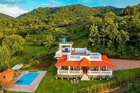VWAB0014: 3 BHK Villa With Private Swimming Pool in Alibaug