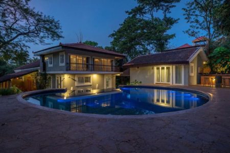 VWGA011: 5 BHK Villa With Private Swimming Pool in Goa