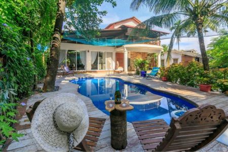 VWAB002: 3 BHK Villa With Private Swimming Pool in Alibaug