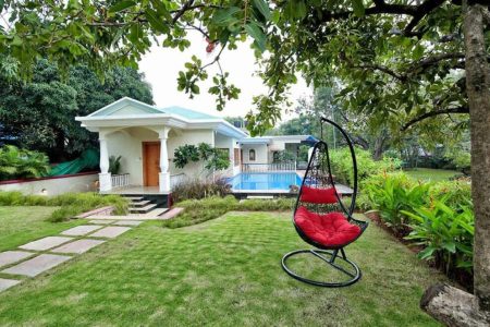 VWGA006: 3 BHK Villa With Private Swimming Pool in Goa