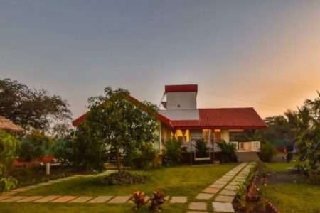 VWAB0010: 2 BHK Villa With Private Swimming Pool in Alibaug