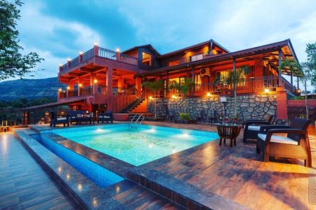 VWLV041 : 10 BHK Villa With Private Swimming Pool in Lonavala