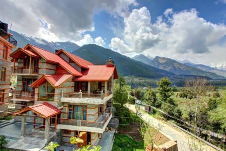 VWSM001: 5 BHK Villa With Private Swimming Pool in Shimla