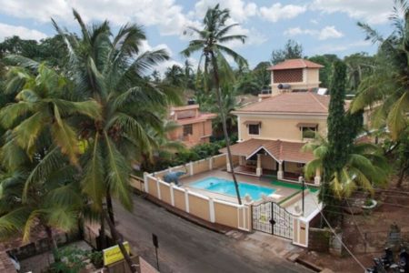 VWGA009: 7 BHK Villa With Private Swimming Pool in Goa