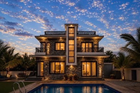 Amanzi Villa – 3 Rooms | 3 Rooms | Upto 10 Guest