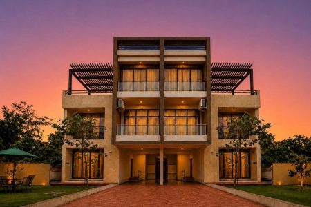 Greenbay house – 5 Rooms | 5 Bath | Upto 15 Guest