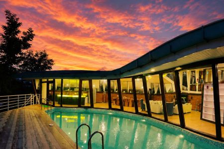 Riverfront Villa – 3 Bedrooms | Private swimming pool | Fully air-condition | BBQ | Bonfire