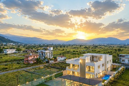Azora Villa | 4 Rooms | 4 bath | Upto 15 Guest | Turf | Indoor Games