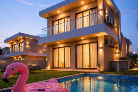 Casa Palmera – 3 BHK with private swimming pool