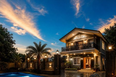 Avalon Villa – 4 Rooms | 4 Bath | Upto 15 Guest | Private pool