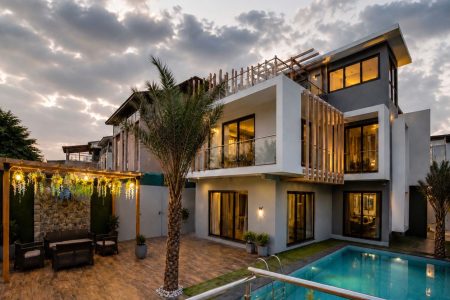 Blossom Villa – 4 Rooms | 5 Bath | Upto 15 Guest | Private pool | Gazebo