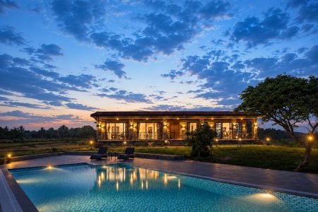 Myra Farm – 5 Rooms | 5 Bath | Upto 15 Guest | Private pool | Lawn | WiFi | BBQ Grill | Indoor / Outdoor Games