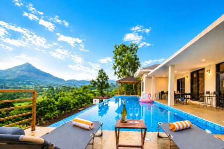 Senora House – 5 Rooms | 5 Bath | Upto 18 Guest | Infinty Pool | Breathtaking Mountain view