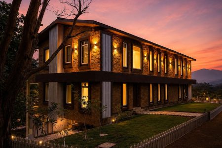 Vintage Villa – 4 Rooms | 4 Bath | Upto 15 People