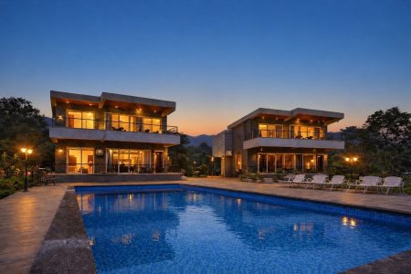 La Cabana – 8 Bedroorms  luxury villa at pawna