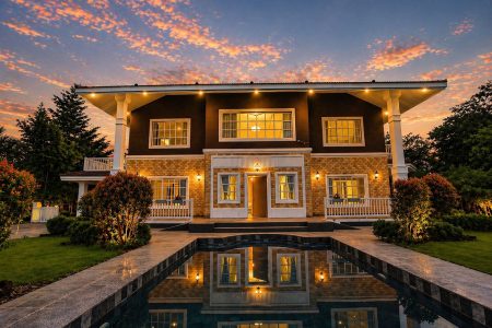 Peace villa – 5 Rooms | 5 Bath | Upto 18 Guest