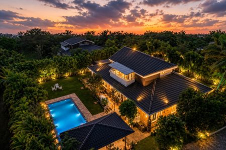 Eden Villa – 4 Rooms | 4 Bath | Upto 15 Guest | Indoor Games
