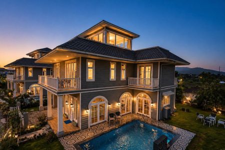 Pure Bliss – luxury 4 bedrooms Villa near mumbai