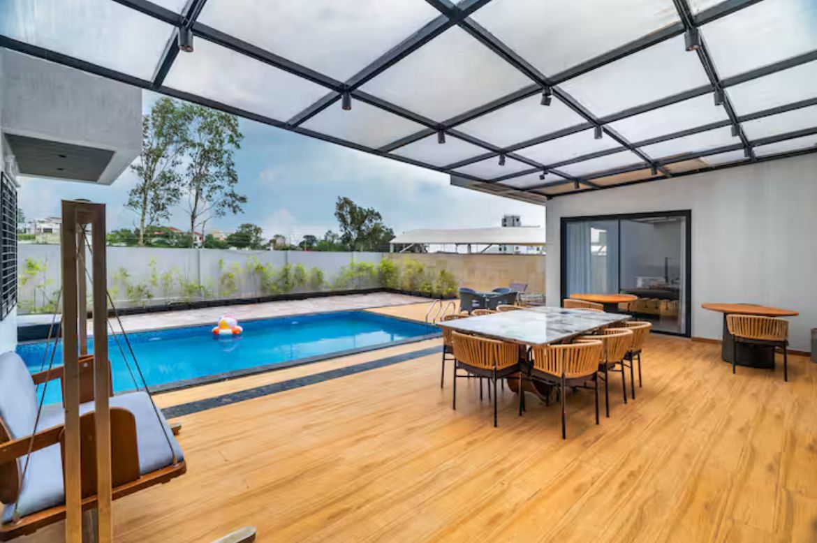 Palace Square 11BHK Villa in Lonavala,Huge Lawn