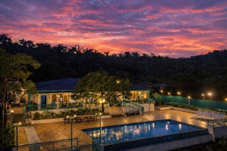 Moroccan Villa –  4bhk luxury villa with mountain and river view