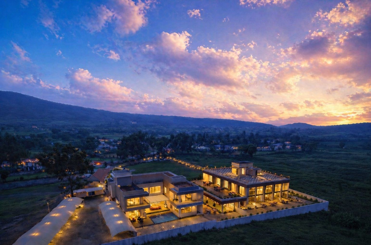 Palace Square – Lonawala | 11 Bedrooms | huge lawn | Suitable for weddings ,birthday and corporate events
