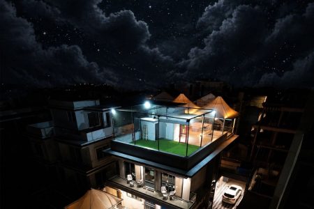 Rosewood Villa – 5BHK villa with turf, private swimming pool and indoor games