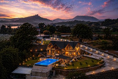 The View – Infinity Pool 6bhk Villa in Igatpuri